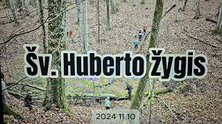 Šv Huberto žygis [upl. by Kirrad]