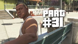 GTA 5  Mission 68  The Bureau Raid Roof Entry 100 Gold Medal Walkthrough [upl. by Ennaeel]