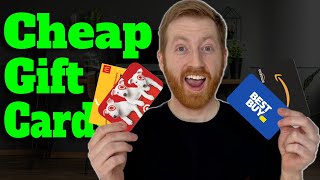 How to Buy Discounted Gift Cards Top 5 Websites [upl. by Chi]