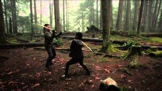 Arrow 3x14 Oliver Queen and Thea training in Purgatory [upl. by Adnohser]