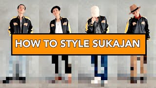 4 CARA STYLE SUKAJAN SOUVENIR JACKET [upl. by Ocsisnarf]