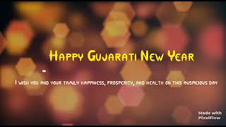 Bestu Varas  Nutan Varshabhinandan  Gujarati New Year Status Video Download 2021 [upl. by Romney]