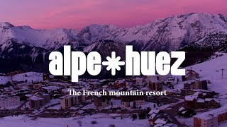 Alpe dHuez  Winter 20212022 [upl. by Jonme]