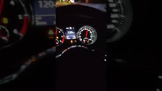 MK7 GTD stage 2 40230 kmh acceleration [upl. by Rebhun]