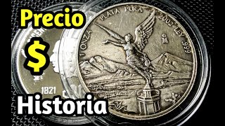 ¿Cuánto vale EL precio de las onzas de plata libertad 2023 Características e historia [upl. by Reynard]