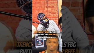 Trenches News Calls FBG Butta amp Ends Their Beef😳 chiraq [upl. by Karb]