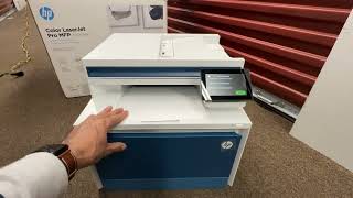 HP Color LaserJet Pro MFP 4301fdw Certified Refurbished [upl. by Augustin4]