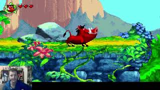 Jambola Plays The Lion King 1 12 GBA  Part 3 Wildebeests From Hell [upl. by Assena962]