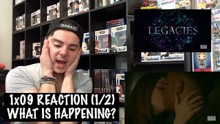 LEGACIES  1x09 WHAT WAS HOPE DOING IN YOUR DREAMS REACTION 12 [upl. by Tripp211]