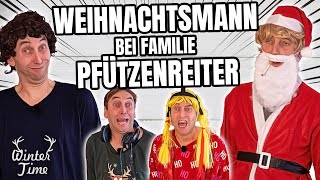 Pöbbelmann muss den Weihnachtsmann bei Familie Pfützenreiter spielen 🎅😁😁 Freshtorge [upl. by Felicio]