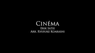 Erik Satie  Cinema Melodica Ensemble [upl. by Attiuqehs]