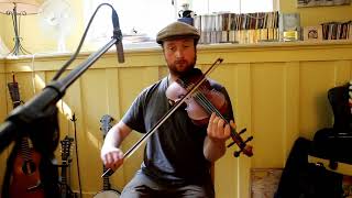 The Cavers of Kirkcudbright Day 258  366 Days of Fiddle Tunes [upl. by Fuller]