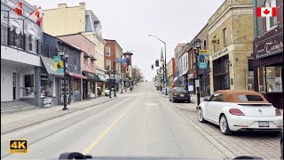 🇨🇦 Driving CANADA  NEWMARKET Ontario Canada [upl. by Ahcrop]