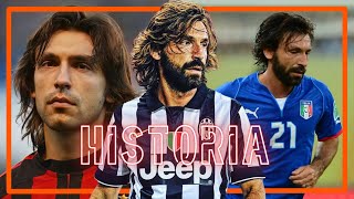 El MILLONARIO que juega por la PASION  Pirlo HISTORIA [upl. by Heins]