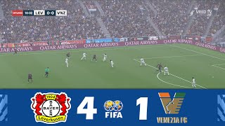 Bayer 04 Leverkusen vs Venezia FC 41  Club Friendly 2024  Match Highlights [upl. by Ritter]