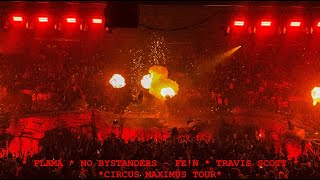 TRAVIS SCOTT “NO BYSTANDERS  FEN” LIVE  MADISON SQUARE GARDEN NYC  122123 [upl. by Yecniuq770]