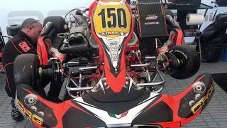 CRG Racing Team Winter Cup 2019 Lonato Italy [upl. by Dilly]