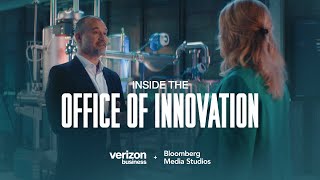 Inside the Office of Innovation  Presented by Verizon Business [upl. by Ydnar]