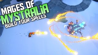 Mages of Mystralia Gameplay  Ep 01  Build Your Spells  Mages of Mystralia Lets Play [upl. by Akili762]