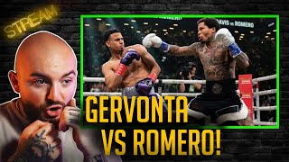 Edmon reagiert auf Gervonta Davis vs Rolando Romero  Highlights  Stream Highlights [upl. by Ahsened632]