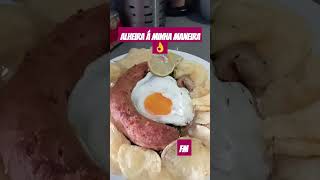 Alheira á minha maneira 👌food tudodecomer comida dojeitoqueopovogosta [upl. by Mapel]