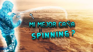 🎣 CAÑA de SPINNING para mar 2022 👈 [upl. by Ahsaelat]