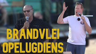 Brandvlei Opelugdiens  Rooies Strauss  Pap en Gospel [upl. by Wanonah]