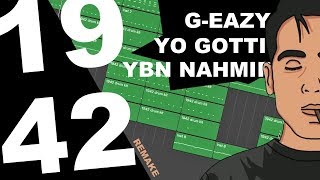 Making a Beat GEazy ft Yo Gotti YBN Nahmir  1942 Remake [upl. by Roselin]