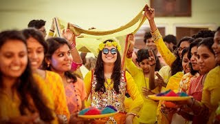 KERALA MUSLIM HALDI CEREMONY BY WEDDPLANNER [upl. by Reivaj]