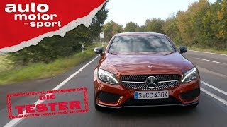 MercedesAMG C43 Coupé Ein AMG mit Understatement  Die Tester  auto motor und sport [upl. by Eelirem]