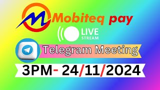 Mobiteq Pay Application Training Meeting 24112024 [upl. by Silda311]