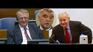 Проф др Војислав Шешељ и Слободан Милошевић о Стјепану „Стипе“ Месићу [upl. by Llerrehs]