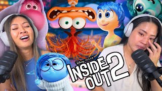 ALL THE FEELS 🥹 First Time Watching Inside Out 2quot  Reaction amp Review [upl. by Gilroy873]