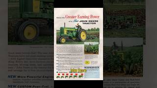 John Deere 720 johndeere johndeereclassic farmmachinery johndeeretractor [upl. by Airotcivairam744]