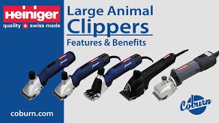 Heiniger Large Animal Clippers [upl. by Aileme]