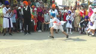 Shastra Pranaam Gatka  BY SHAHEED BABA DEEP SINGH JI GATKA AKHARASIRSA [upl. by Bamby]