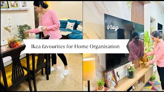 13 Ikea Favourites for Trendy amp Stylish Home Organisation  Home Decor  Home Organisation Ideas [upl. by Alamak103]