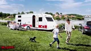 Luxury caravan KABE Diamant GLE KS  Makes your holiday the best [upl. by Nylidnam839]