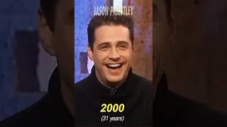 ❤️🔥 jason priestley brandon walsh through the years beverly hills 90210 brandon de barrados no baile [upl. by Anestassia]