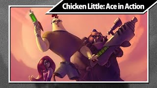 Chicken Little Ace in Action PS2  100 Longplay [upl. by Rome]