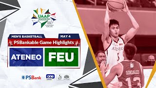 Ateneo vs FEU Final Four highlights  UAAP Season 84 Mens Basketball [upl. by Mossman]