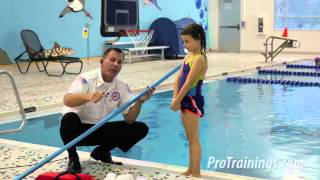 Pool Safety  How to safely help drowning victims [upl. by Shields]