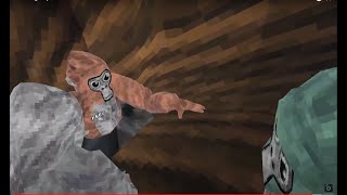 PBBV sighting in the mines Gorilla Tag VR [upl. by Anoniw]