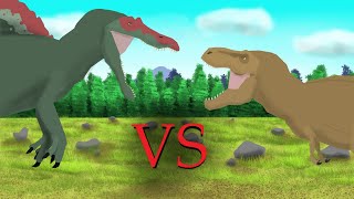 Spinosaurus VS Trex  Jurassic World  The Game  Ep 24 HD [upl. by Reeve]