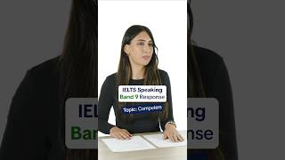 IELTS Speaking Part 1 Band 9 Response  Topic Computers [upl. by Annert551]