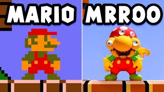 Can AI Remake Super Mario Bros [upl. by Roumell]