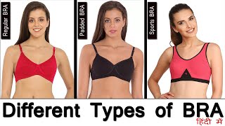 Different types of BRA  Unboxing and Review of Jockey Regular Padded and Sports BRA cheershopping [upl. by Alvera]