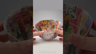 How to Make Paper Mache📄 🥣 [upl. by Nowad]