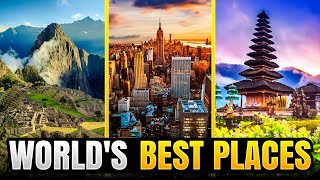 Best Places to Visit in the World 2024  Travel Guide [upl. by Emmie610]