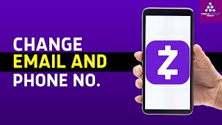 Zelle  How To Change Zelle Phone Number amp Email [upl. by Erapsag668]